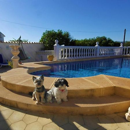 Treasurita Guest House Moraira Esterno foto