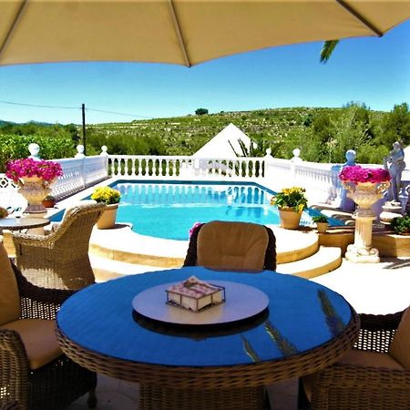 Treasurita Guest House Moraira Esterno foto