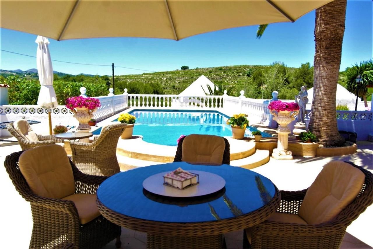Treasurita Guest House Moraira Esterno foto