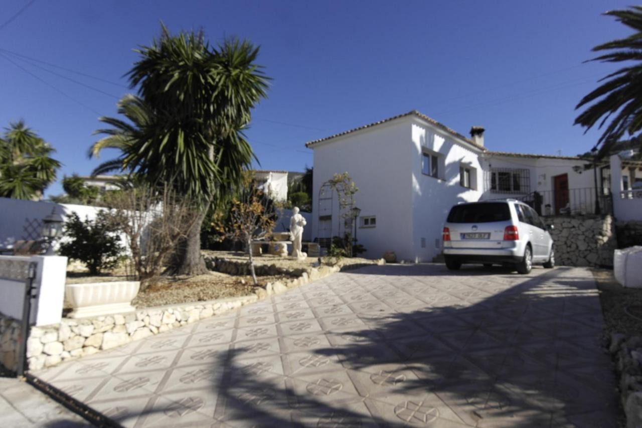Treasurita Guest House Moraira Esterno foto