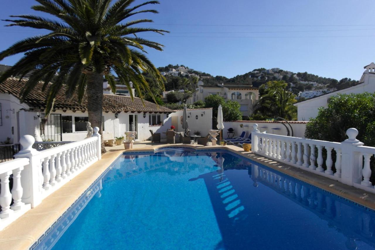 Treasurita Guest House Moraira Esterno foto