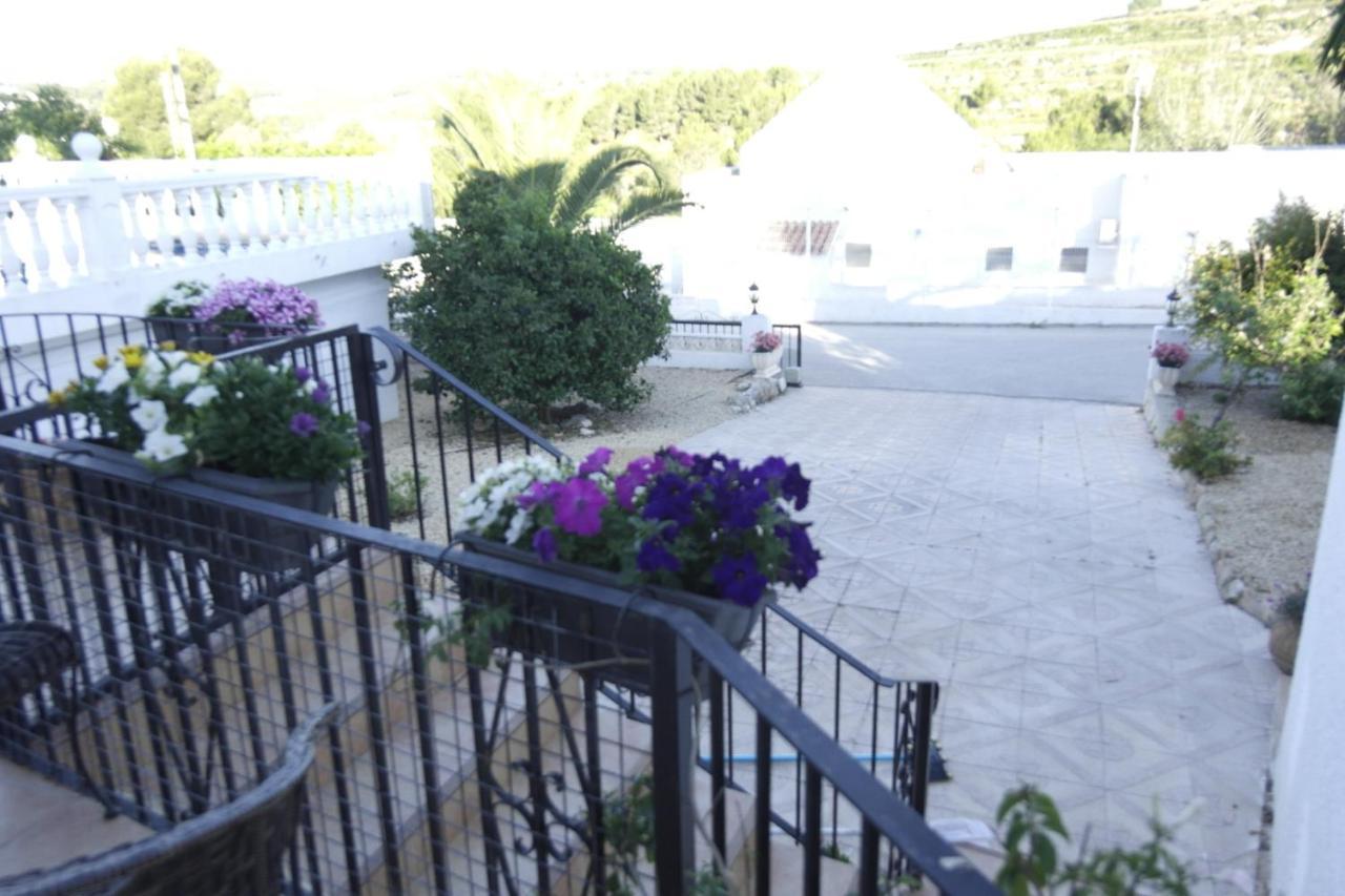 Treasurita Guest House Moraira Esterno foto